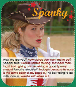 spanky